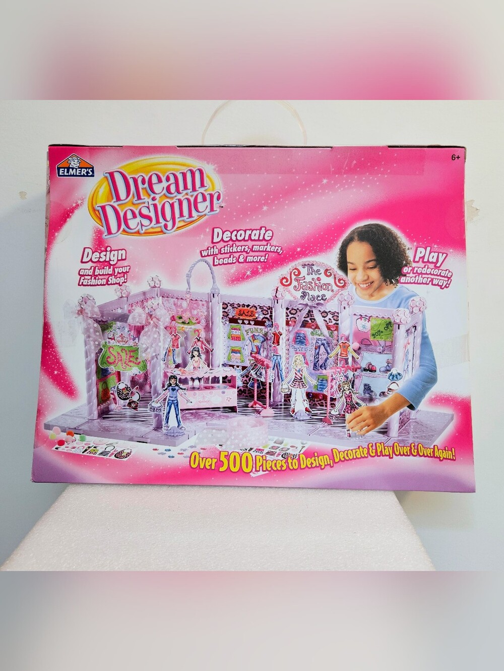 Elmers Dream Designer Paper Dolls And Fashion Shop~NEW